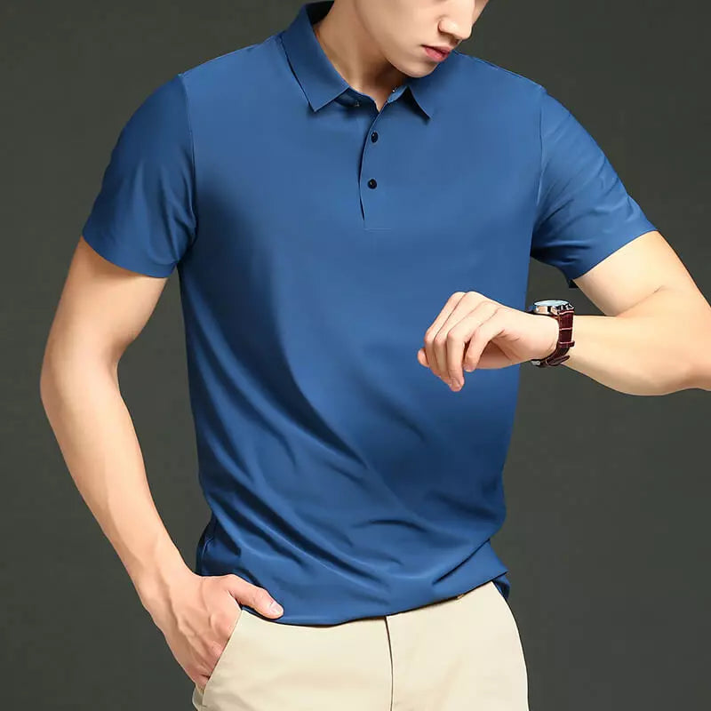 Camisa Polo Ice Comfort (ULTRA FLEXÍVEL]