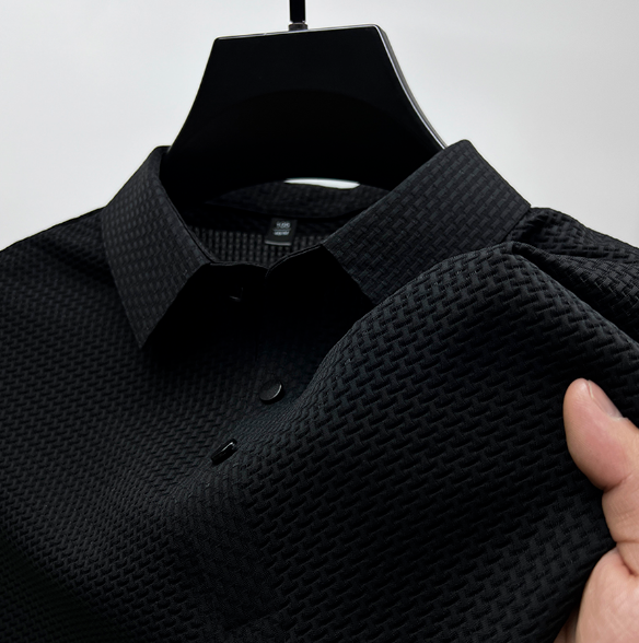 Camisa Polo Luxury [SEDA PERUANA]