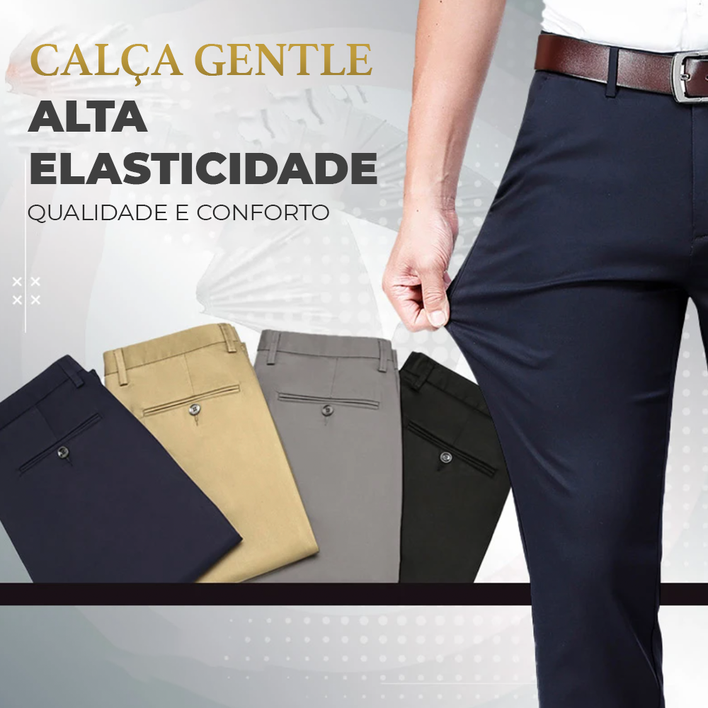 Calça Gentle - Executiva premium