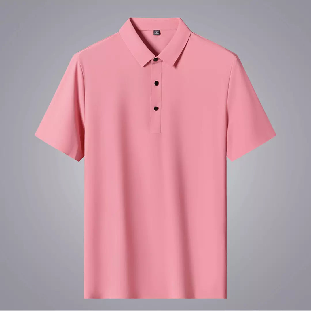 Camisa Polo Ice Comfort (ULTRA FLEXÍVEL]